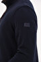 Zippered Regular Fit Suede Detailed Long Sleeve Men's Thessaloniki Sweatshirt - 5