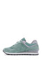 Women's Gray Chile Suede Leather Sneaker 102 19253-g - 2