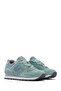 Women's Gray Chile Suede Leather Sneaker 102 19253-g - 3