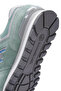 Women's Gray Chile Suede Leather Sneaker 102 19253-g - 8