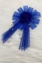 Cobalt Blue Bundle Ornament, Bride Groom Dowry Wedding Engagement Convoy Bride Car Circumcision Henna Ornament 5 Pieces - 2