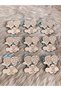 20 Pieces Flying Balloon Wooden Newborn Birthday Baby Magnet Gift - 5