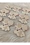 20 Pieces Flying Balloon Wooden Newborn Birthday Baby Magnet Gift - 2