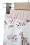 Baby 100% Cotton Printed Set of 2 with Elastic Bottom Legs 3-18 Months - 6