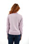 Lilac 100% Organic Cotton Turtleneck Sweater - 3
