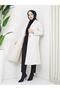 KMKKOMBIN WOMEN'S WINTER BELLOWED SHIRT COLLAR SPOON COAT