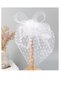 WHITE VULET, HAT, WEDDING HAT, WEDDING HAT, BRIDAL HAIR ACCESSORY BRIDAL HAT, VULET BUCKLE - 6