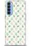 Oppo Reno 4 Pro Case HD Printed Case - Tiny Tortoises + Full Screen Protector