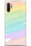 Samsung Galaxy Note 10 Plus Case Hd Printed Case - Color Palette + Full Screen Protector