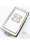 Renault Megane 4 Kadjar Koleos Talisman Dacia Nano Card Case Controller Case White