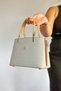Medium-Sized Daily Sports Classic Model Women's Shoulder Bag, 24 cm * 17 Cm, 4019, Gray.
