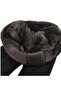 Women's Black Zeymod Thermal Plush Tights - 3