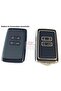 Renault Megane 4 Kadjar Koleos Talisman Dacia Nano Card Case Controller Case Black - 3