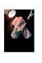 SUMON COLOR Teddy Bear Detailed Plush Children's Scarf - 4