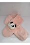 SUMON COLOR Teddy Bear Detailed Plush Children's Scarf