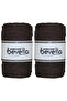 Scannable Macrame Thread Single Twist 3 mm Scanned Macrame Polyester Cotton Thread 2 x 250 gr