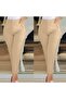 Ending Leg on Ankle - Double Fabric Women's Trousers