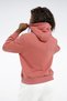 RI SL FRENCH TERRY HOODIE Pink Women's Sweatshirt - 4