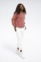 RI SL FRENCH TERRY HOODIE Pink Women's Sweatshirt - 3