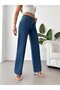 Lycra Boyfriend Wide Leg Jeans - 4