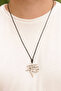 Unisex Eye of Horus Themed Adjustable Necklace