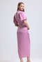 stand collar satin dress,sanny,special occasions,wedding,engagement,henna,party,cocktail dress - 4