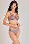2589 - Lace Stringed Sponge Bra - 2