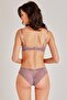 2589 - Lace Stringed Sponge Bra - 3