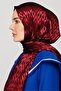 شال جاكار لامع بنمط البلاط - 5