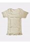 510 Girl's Short Sleeve Undershirt No:2