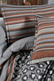 Sheri Gray Single 100% Cotton Flannel Duvet Cover Set - 5