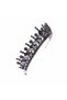 Crystal Rhinestone Queen Crown for Women Bridal Wedding Crown for Henna Night Crown Burgundy - 5