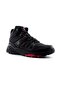 Star Hi 2pr Men's Outdoor Shoes Black Red - 2