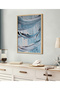 Framed Single Painting Sailboat Series Classic Poster Painting Tk/117 - 2