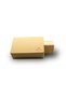 Mushroom Yoga Block 800 gr 7.5x15x23 2 Pieces Cork Block