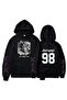 Juice Wrld Printed Rapper Hoodie