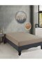 ملاءة سرير من القطن الممشط المرن مفردة/مزدوجة من Sare