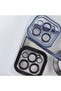 iPhone XS Max Electroplated Logo Detailed Colorful Camera Lens Protection Phone Case - 2