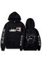 Anime Printed Unisex Tokyo Ghoul Hoodie Mod342