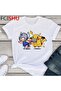 Pikachu Pokemon Anime T-shirt Model468