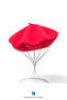 Vintage Woolen Winter Lady Beret - 5