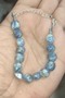 Sodalite Stone Slouchy Cut Natural Adjustable Natural Stone Bracelet