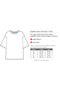 Perspective Oversized Black T-Shirt M - 3