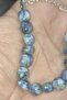 Sodalite Stone Slouchy Cut Natural Adjustable Natural Stone Bracelet - 2