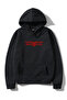 Rammstein Music Band Logo Design Printed Winter Oversize Hooded Sweatshirt ( Hoodie )