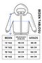 Girl's Hooded Thick Waterproof Camel Inflatable Vest 13-16 Years - 4