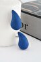 Women's Vip Series Water Drop Model Earrings Blue
