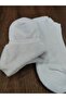 Unisex 4 Pairs Thick Winter Towel Short Booties Socks - 3