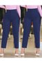Ending Leg on Ankle - Double Fabric Women's Trousers