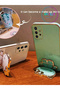 Water Green Hello Kitty Stand Edge Gold Detailed Luxury Silicone Case for Samsung Galaxy A33 - 4